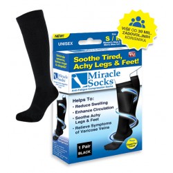 Miracle Socks – Kompresijske nogavice protiv umornih nogu